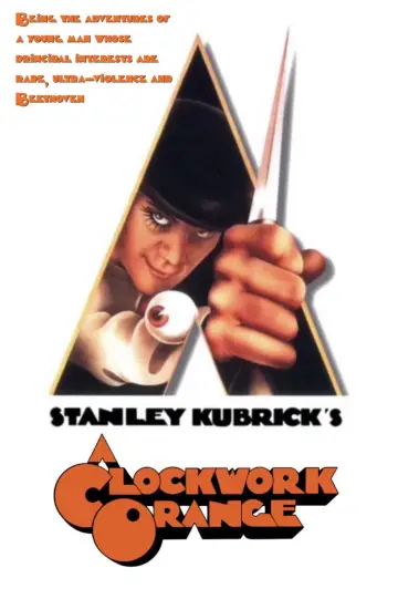 Plakat do filmu "Mechaniczna pomarańcza" #836462