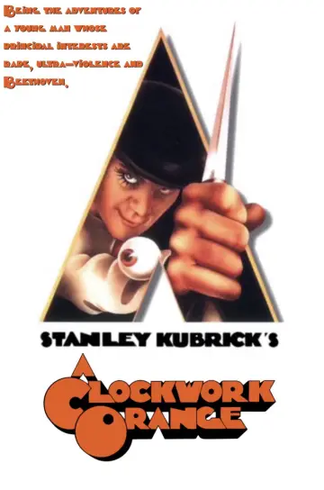 Plakat do filmu "Mechaniczna pomarańcza" #836465
