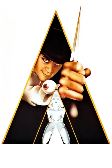 Plakat do filmu "Mechaniczna pomarańcza" #913537