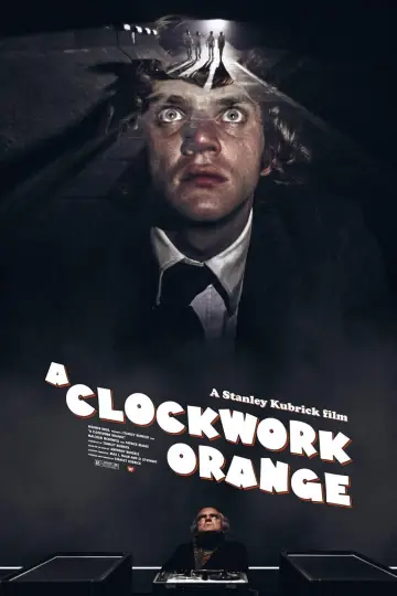 Plakat do filmu "Mechaniczna pomarańcza" #913538