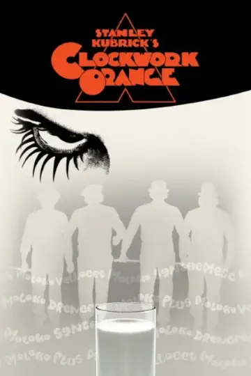 Plakat do filmu "Mechaniczna pomarańcza" #913539