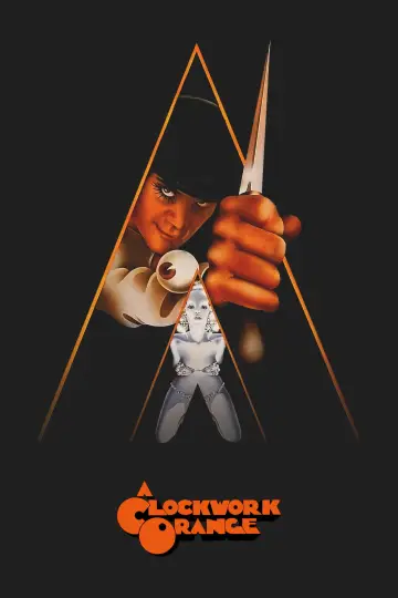 Plakat do filmu "Mechaniczna pomarańcza" #960820