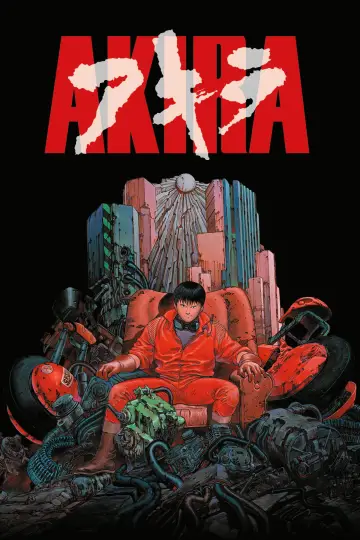 Plakat do filmu "Akira" #1204671