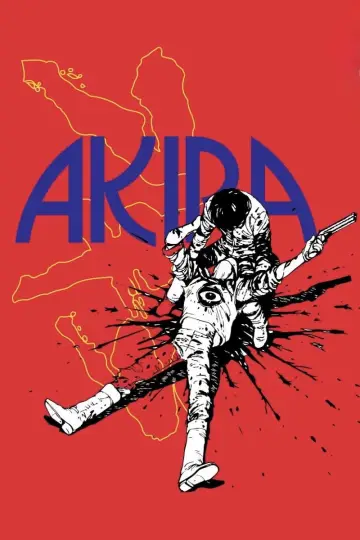 Plakat do filmu "Akira" #1524935