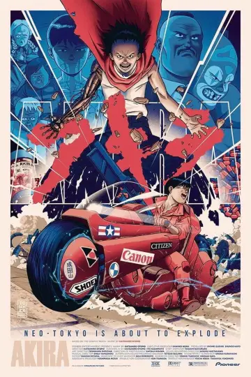 Plakat do filmu "Akira" #1524938