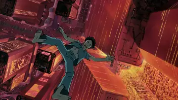 Zasłona do filmu "Akira" #1570127
