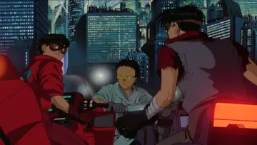 Zasłona do filmu "Akira" #1570128