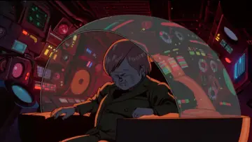 Zasłona do filmu "Akira" #1570130