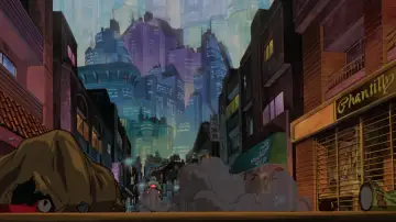 Zasłona do filmu "Akira" #1570131