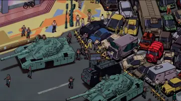 Zasłona do filmu "Akira" #1570135