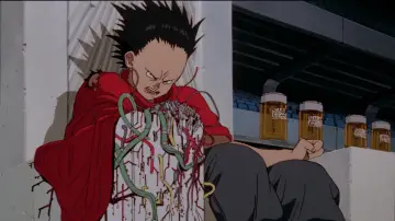 Zasłona do filmu "Akira" #1570141
