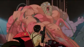 Zasłona do filmu "Akira" #1570145