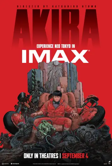 Plakat do filmu "Akira" #1570148