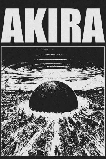 Plakat do filmu "Akira" #1570149
