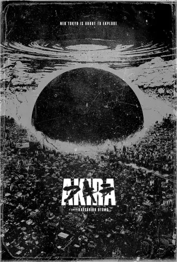 Plakat do filmu "Akira" #1570150