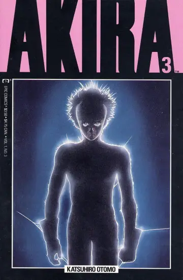 Plakat do filmu "Akira" #1570151