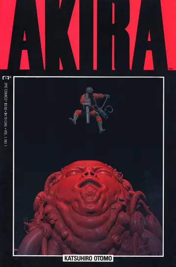 Plakat do filmu "Akira" #1570152