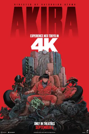 Plakat do filmu "Akira" #1617571