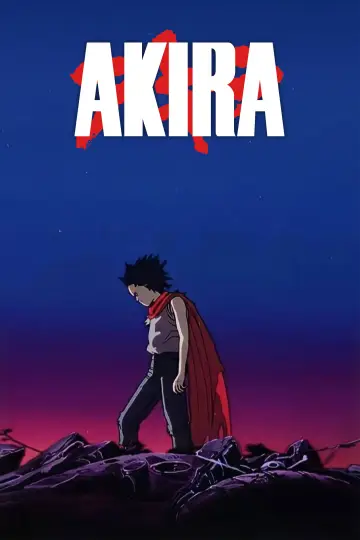 Plakat do filmu "Akira" #1653738