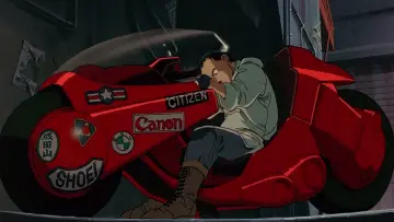 Zasłona do filmu "Akira" #181396