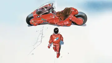 Zasłona do filmu "Akira" #181398