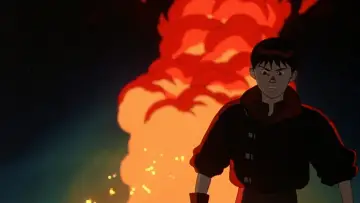 Zasłona do filmu "Akira" #181403