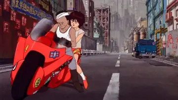 Zasłona do filmu "Akira" #181405