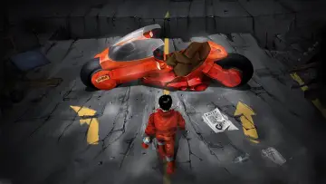 Zasłona do filmu "Akira" #181408