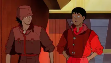 Zasłona do filmu "Akira" #181415