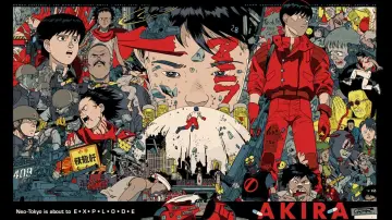 Zasłona do filmu "Akira" #181417