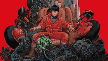 Zasłona do filmu "Akira" #181419