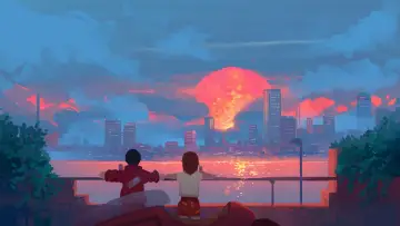 Zasłona do filmu "Akira" #181420