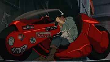 Zasłona do filmu "Akira" #181421
