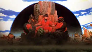 Zasłona do filmu "Akira" #181422