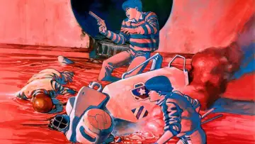 Zasłona do filmu "Akira" #181423