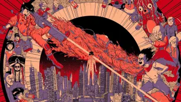 Zasłona do filmu "Akira" #181425