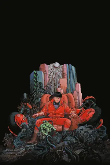 Plakat do filmu "Akira" #181427