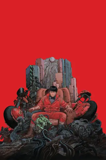Plakat do filmu "Akira" #181428
