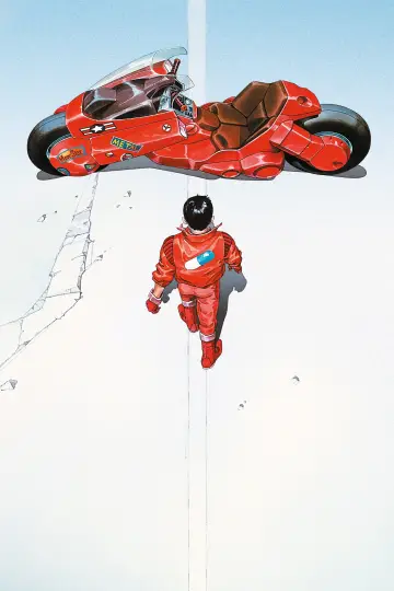 Plakat do filmu "Akira" #181429