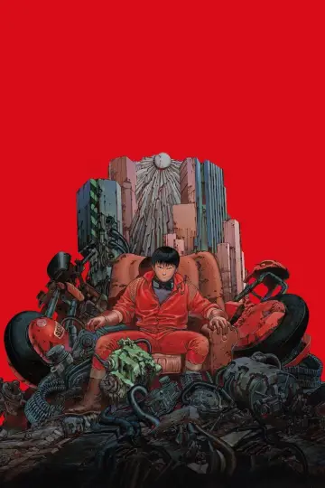 Plakat do filmu "Akira" #181430