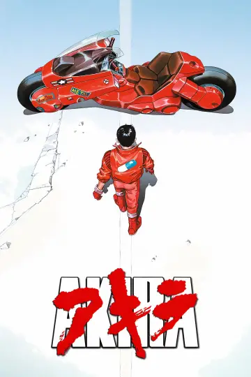 Plakat do filmu "Akira" #181434