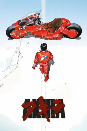 Plakat do filmu "Akira" #181435