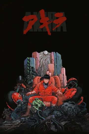 Plakat do filmu "Akira" #181437
