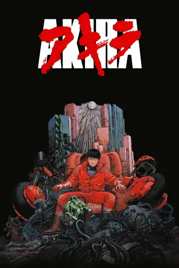 Plakat do filmu "Akira" #181438