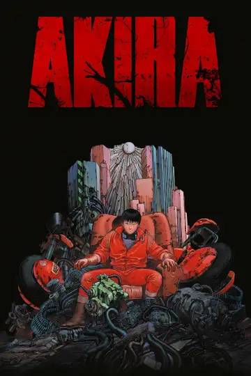 Plakat do filmu "Akira" #181439