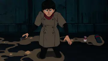 Zasłona do filmu "Akira" #1815212