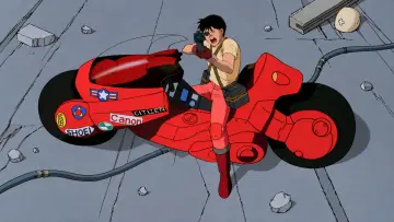 Zasłona do filmu "Akira" #1815215