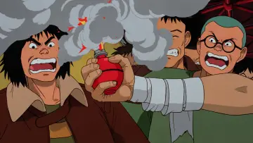 Zasłona do filmu "Akira" #1815220
