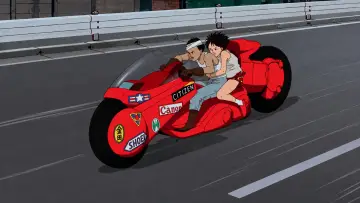 Zasłona do filmu "Akira" #1815221