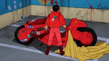 Zasłona do filmu "Akira" #1815226